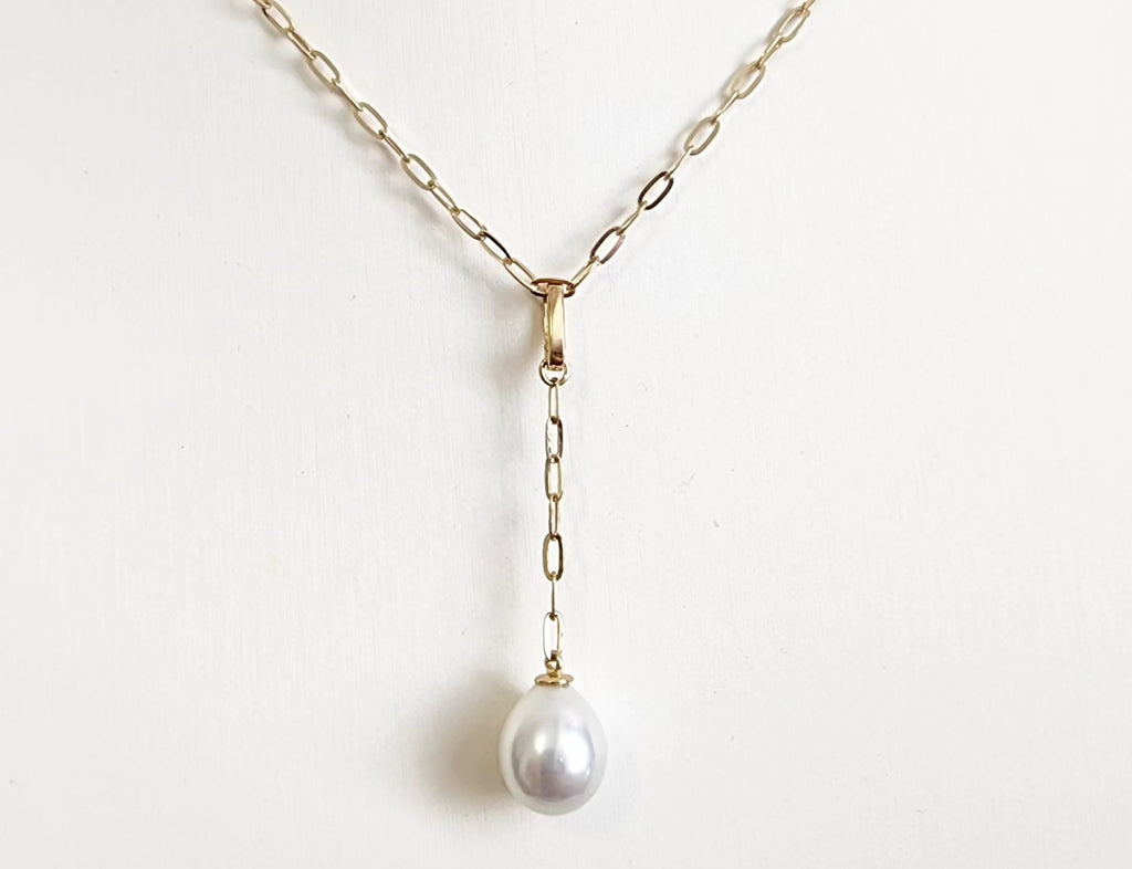 South sea pearl pendant