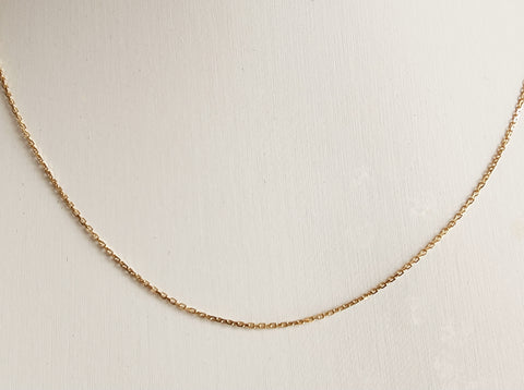 18k gold necklace chain
